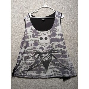 The Nightmare Before Christmas‎ Jack & Sally Girls Muscle Top Size 5, Sleeveless